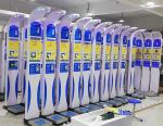 Foldable Body Mass Index Scale , Weighing Scale With Height Measurement