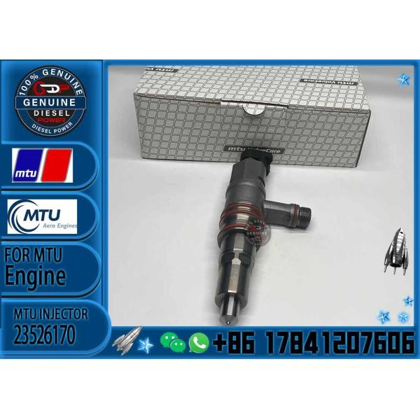 MTU4000.01 Common Rail Diesel Injector RX52407500024 RX52407500053 23526170 VTO-G266W48B