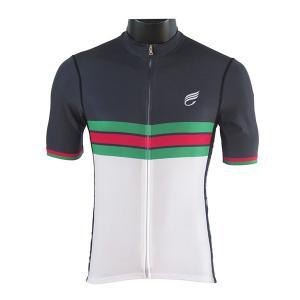 China Soft Feel  Race Cut Cycling Jersey , Youth Cycling Jersey Good Elasticity on sale