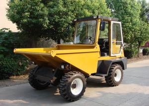 Quality Closed Cabin Full Automatically Tipped Concrete Dumper For Transportation / Loading / Dumping for sale