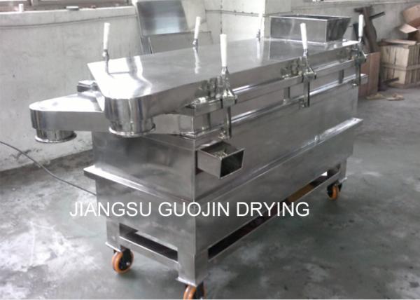 Buy 380V 120 Mesh Rectangular Linear Vibrating Screen at wholesale prices