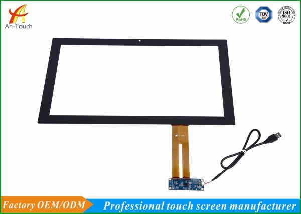 Buy 18.5" Large Size Capacitive Multi Touch Screen Panel With Usb Controller For Smart home system at wholesale prices