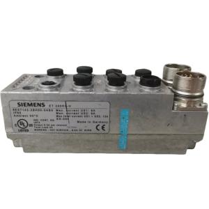 SIEMENS 6ES7143-2BH00-0AB0 SIMATIC DP, DISTRIBUTED I/O ET 200R: HANDLINGS-MODULE IP65, METAL ENCLOSURE 8 DE+8 DE/DA PARAMETERIZABLE 24 V DC, 5-POLE, 8XM12; 2X M23 (DP, PS, ANALOG)