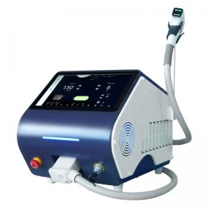 Quality Soprano 808nm Diode Laser Hair Removal Machine Permanent Painless For Face for sale