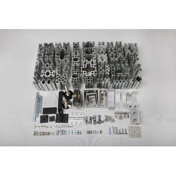 Skid Resistance T Slot Accessories Metal Leveling Feet DIN GB Standard