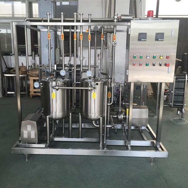 Buy Automatic UHT Sterilization Machine Flash Pasteurizer Juice Sterilizer 5.5 KW at wholesale prices