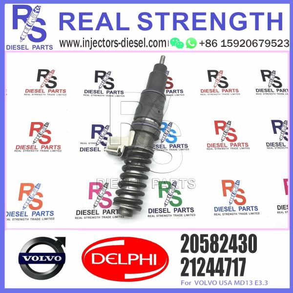 Diesel Fuel Common Rail Injector 20977565 BEBE4F01001 20582430 For E3.3 E3.4 E3.5 New Technology