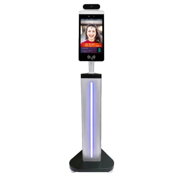 Android Terminal With Body Temperature Measure & Facing Recognition For Pass