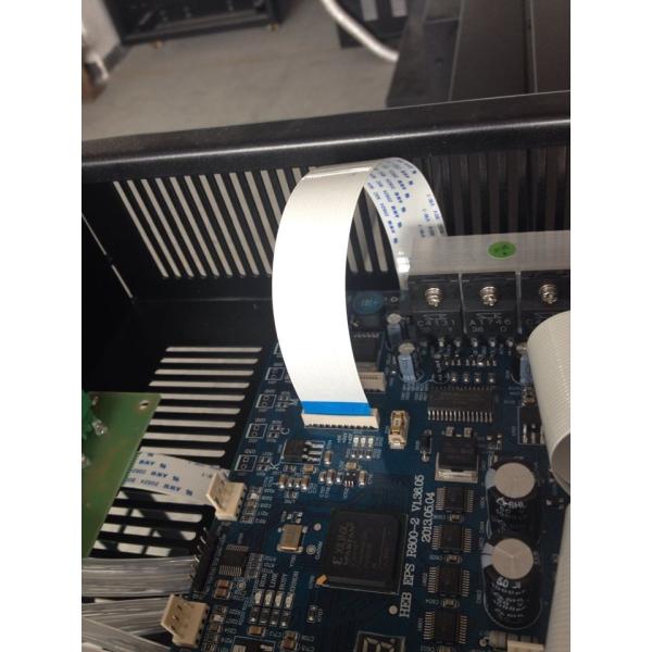 Dual CMYK Sublimation Ink Digital Fabric Printing Machine To Make Banner Flag