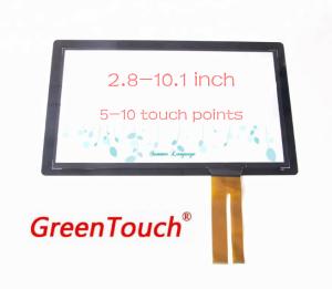 2.8 Inch - 10.1 Inch Capacitive Touchscreens Cusfftom With I2C Interface