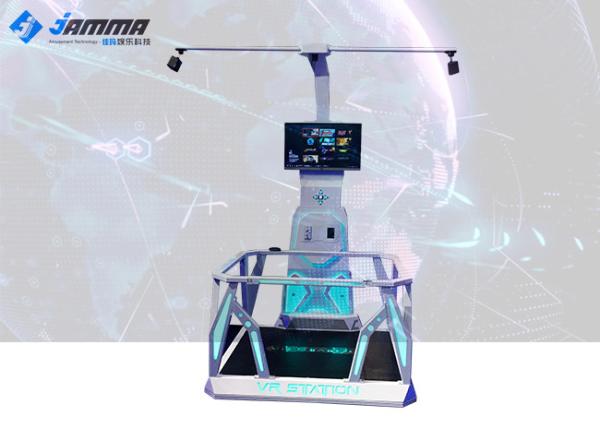 Buy Standing Virtual Reality Platform Single Player Interactive Game Machine at wholesale prices