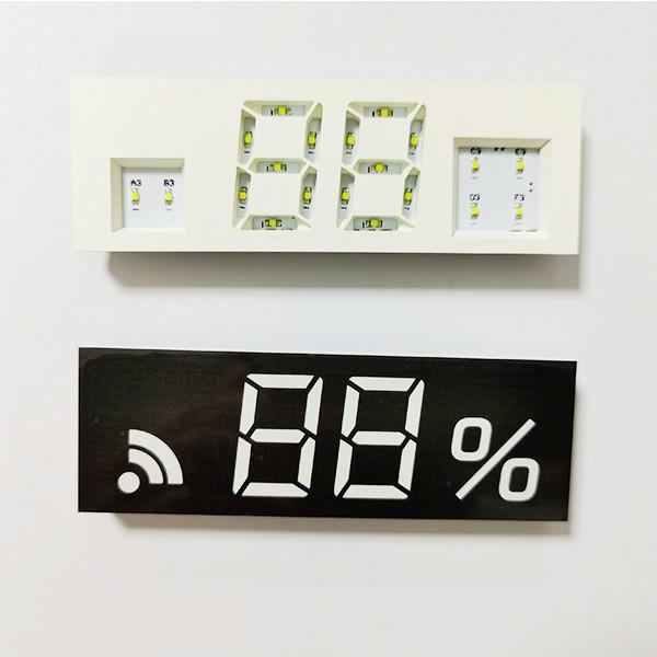 Buy Humidifier Purifier 2 Digit 7 Segment Display  76*25mm at wholesale prices