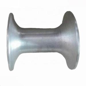 Durable Plastic Transmission Line Stringing Tools High Load Aluminum Sheave