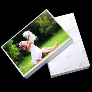China Single Side Satin Resin Coated Photo Paper 260gsm A4 For Wedding Album on sale