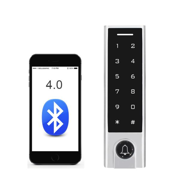Buy Waterproof Rfid Touch Screen Access Control Keypads With Doorbell Button at wholesale prices