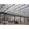 Buy cheap 3 - 8 M Height Clear Polycarbonate Greenhouse For Vegetable Planting With Solar from wholesalers