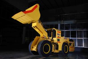 Quality Yellow color LHD Mining Machine Customized Underground Front End Loader 1 cube bucket for sale