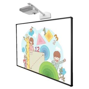 Quality 10-Point Infrared Interactive Whiteboard with Optional Projector for sale