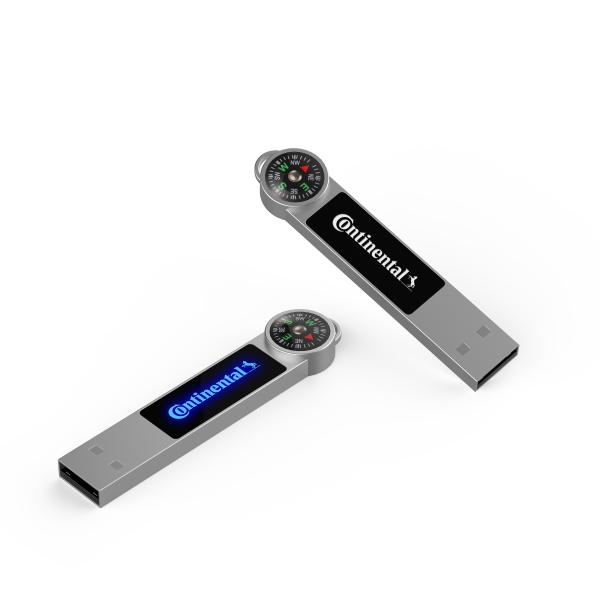Buy Storage And Backup Thumb Drive Memory Stick Jump Drive With LED Light at wholesale prices