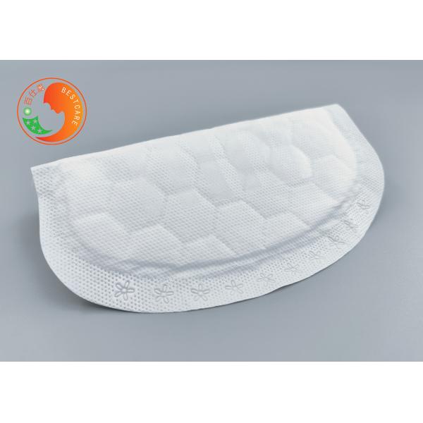 Leaking Proof Disposable Nursing Breast Pads With Non Woven Material