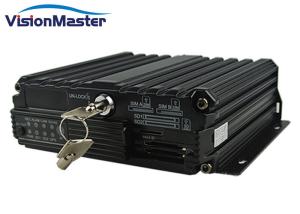 H.264 Wireless Mini Mobile DVR , 720P Multi Camera DVR For Car IO Alarm Sensor Input