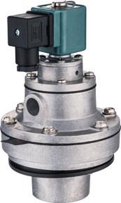 Quality Right Angle Pneumatic Pulse Valve Port Size DN40 D Type Solenoid Diaphragm Valve for sale