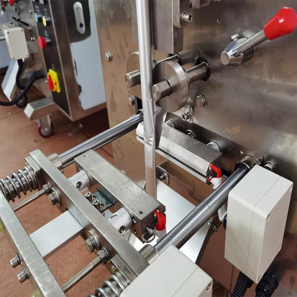 320mm Vertical Form Fill Seal Packaging Machines 50g Sugar Stick