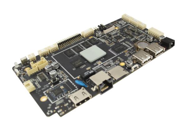 Buy High Performance Embedded CPU Motherboard RK3188 1.6Ghz TF Card USB Host RJ45 Interface at wholesale prices