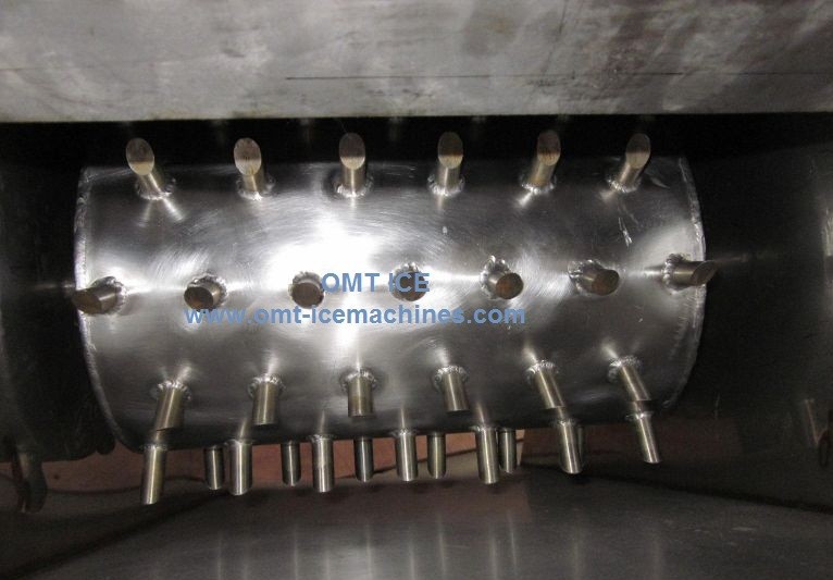 Powerful Slurry Ice Maker High Capacity Commercial Ice Crusher Low Noise