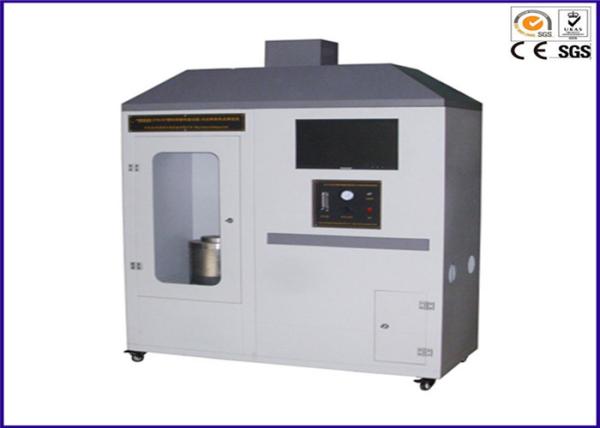 Buy Lab Flammability Testing Equipment / Plastic Combustion Performance Test Machine at wholesale prices