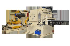 Quality Servo Feeder Machine High Speed Processing Automation Uncoiler Straightener Feeder Machine for sale