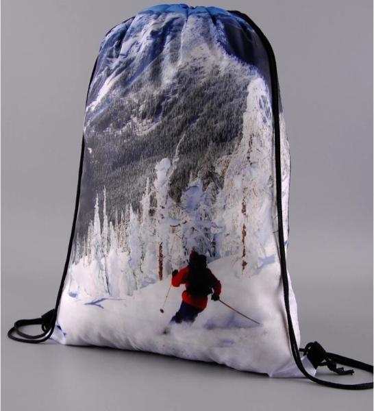 Custom Drawstring Bag/ Promotional drawstring backpack/Polyester Drawstring Bag