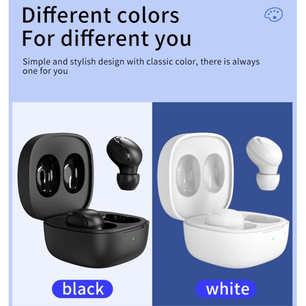 Jerry 6936 Invisible Bluetooth Earbuds In Ear Noise Reduction Waterproof