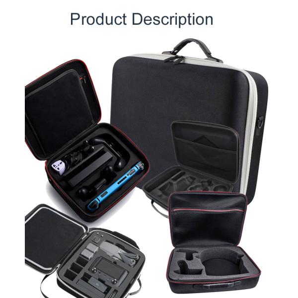 Hard Zipper Tool Custom ECA Case Storage Waterproof EVA Pouch Bag