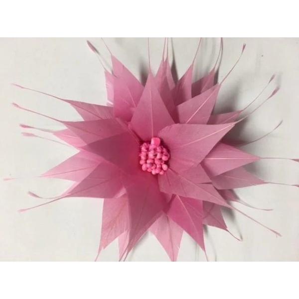 Fast Shipping DHL UPS FEDEX EMS TNT Goose Feather Flower Mount with Wire Accessory