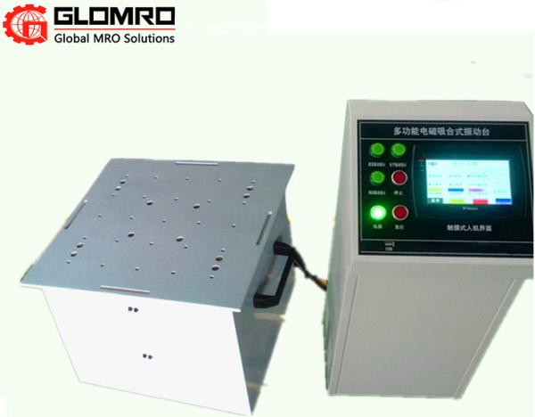 Buy Low Frequency Vibration Test Equipment Simulated Transport Vibration Testing Machine by Glomro at wholesale prices