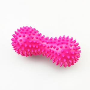 Quality Peanut Shape Yoga Fitness Massage Ball PVC Muscle Relax Body Hand Foot Massager for sale