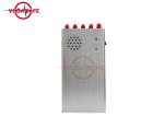 10 Bands Handheld Signal Jammer , Cell Phone Blocking Device With Built In