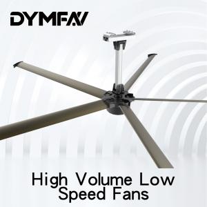 Quality 7.1m 1.5kw High Volume Low Speed Fans 60 RPM Industrial Indoor Fan for sale