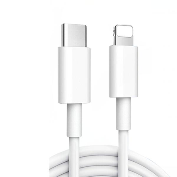 Buy 3Ft Length USB Charging Data Cable Usb3.1 Usb C To C White Color With PVC Jacket at wholesale prices