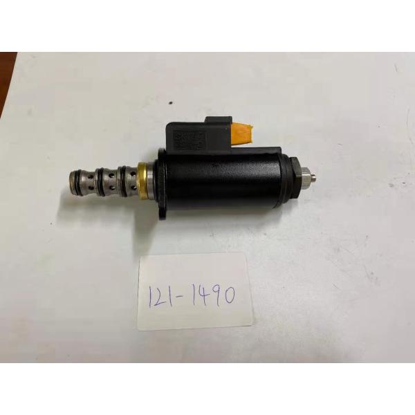 Construction Works Blue Dot Rotate Excavator E320B E320C Brake Solenoid Valve 121-1490