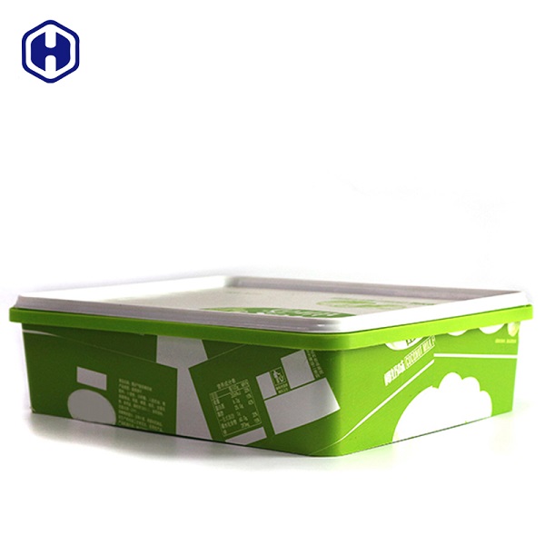 Microwavable Storage Food IML Box 2.6 Litre Environmentally - Friendly