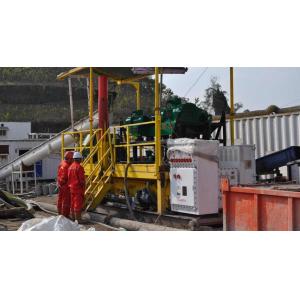 Quality Multifunctional Drilling Waste System Oilfield Drill Cuttings Management System for sale