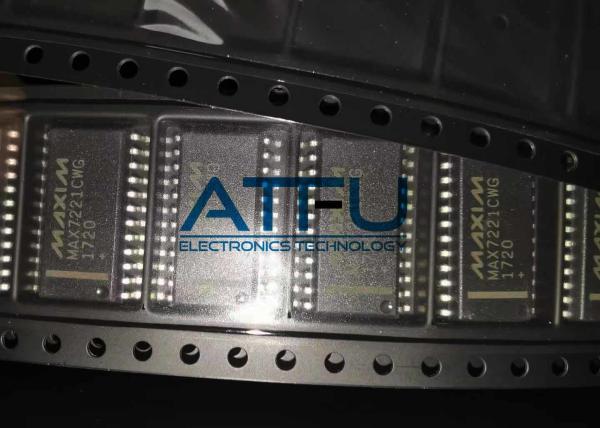 Buy Serially Interfaced 8 Digit SOP24 LED Display Drivers MAX7221CWG+ at wholesale prices