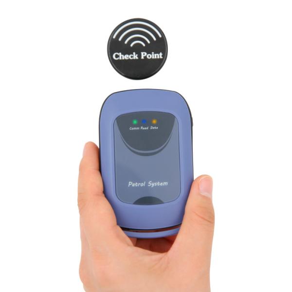 4G LED Vibratory Security Guard Tour Patrol System 125KHz Card Reading