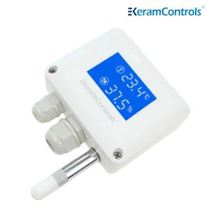 Quality 3 Wire Temperature Humidity Transmitter HVAC System Digital Temperature Sensor for sale