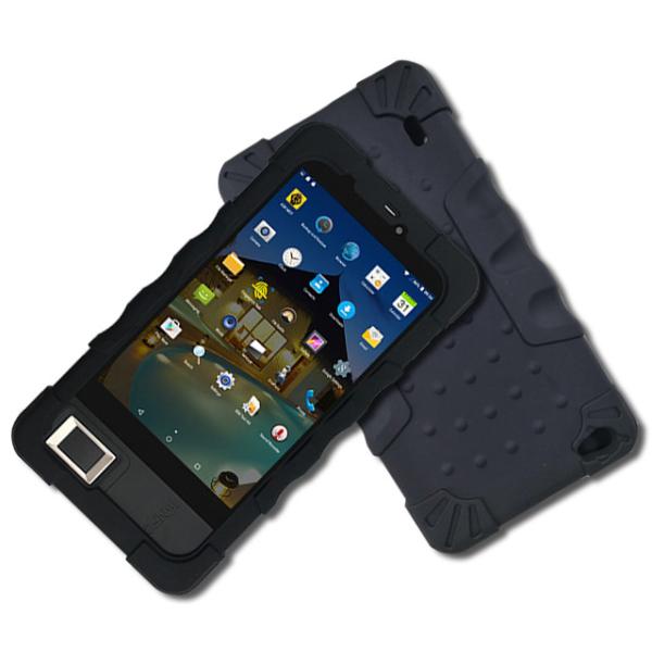 Buy Handheld Fingerprint Terminal with Fingerprint Scanner Smart Card Reader for Voter Verification e-KYC Law Enforcement at wholesale prices