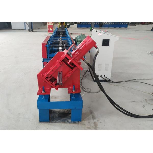 Low Noise L Shaped Ceiling Roll Forming Machine , Light Steel Angle Roll Forming Machine