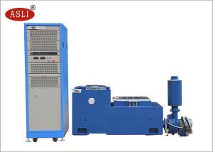 Quality 1.6m/S 3 Axis Vibration Table , 100kgs Loading Shaker Table Testing Machine for sale