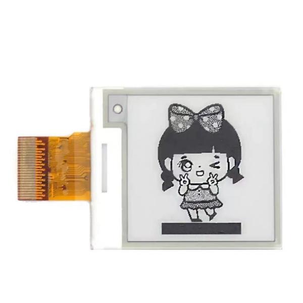 1.54 Inch E Paper Touch Screen, 152x152 3/4 WIRE SPI Interface Paper Display Screen